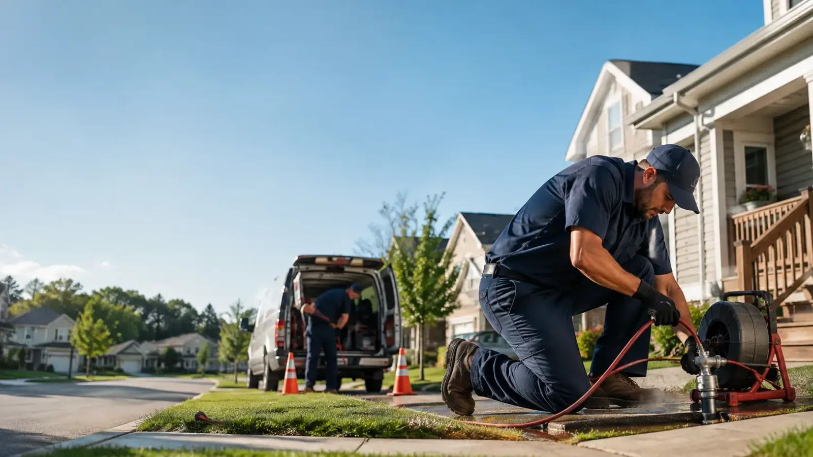 Emergency Plumbing in Brownsville, WI